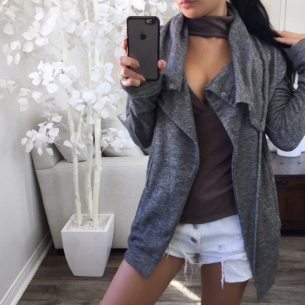 Open jacket